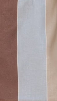 Adley Mini Dress - Blue Stripe