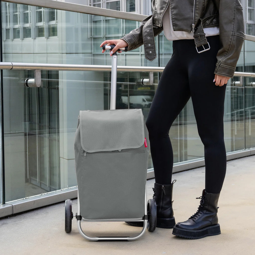 Shopping Trolley Grey