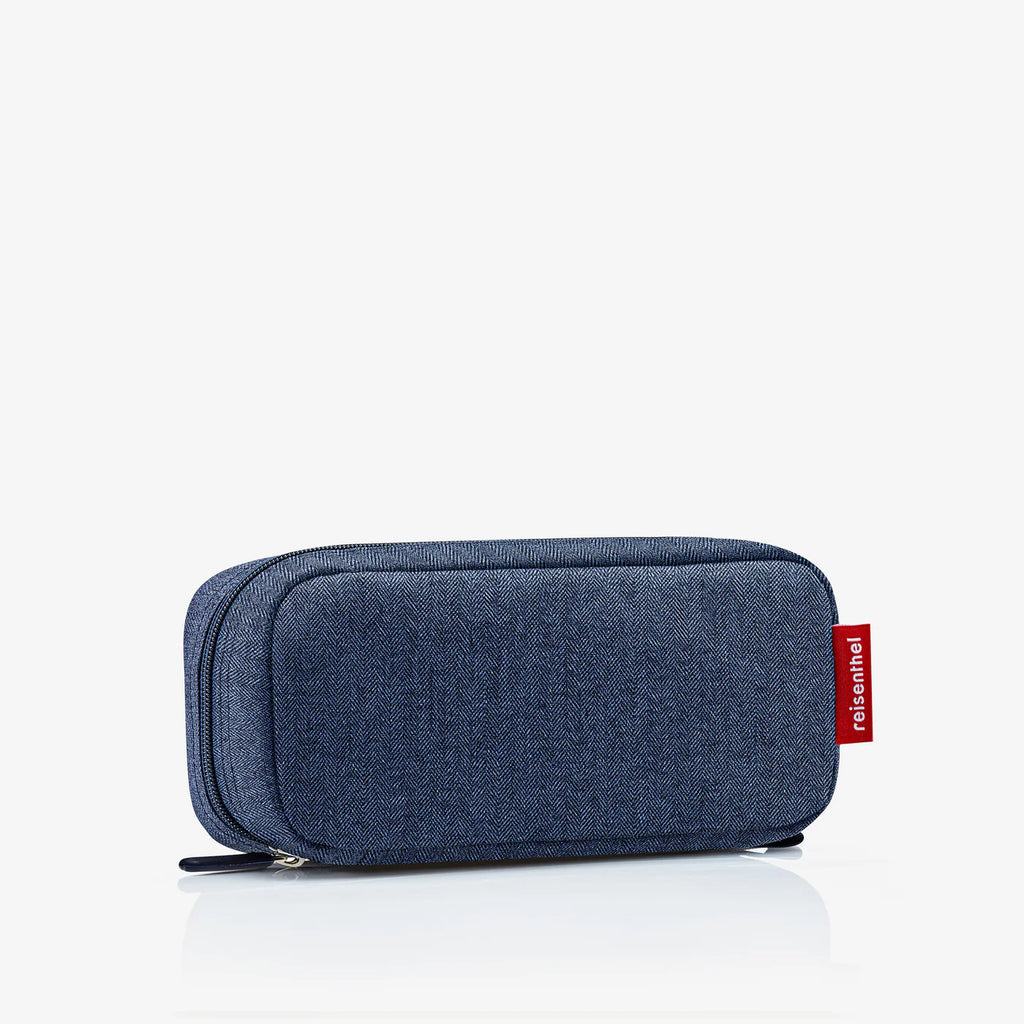 Multicase Herringbone Dark Blue