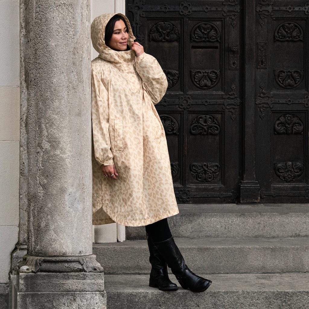 Mini Maxi Raincoat Leo Vanilla
