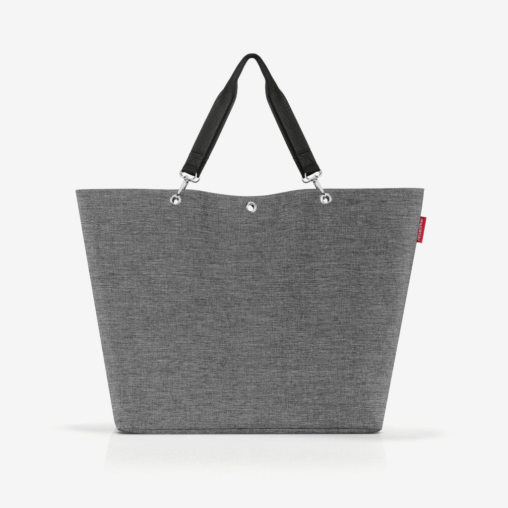 Shopper Xl Twist Silver