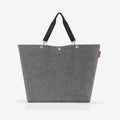 Shopper Xl Twist Silver
