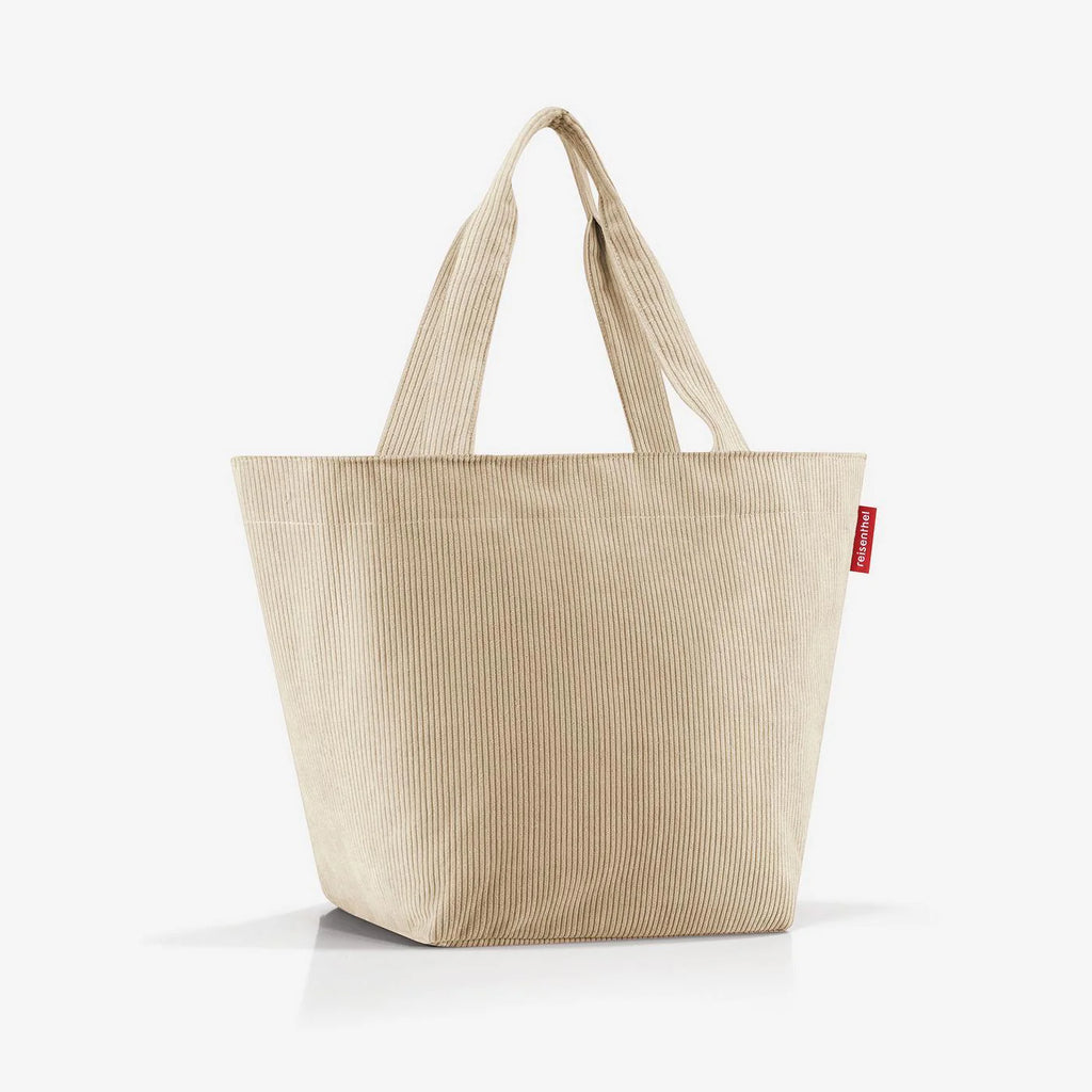 Shopper M Cord Sand