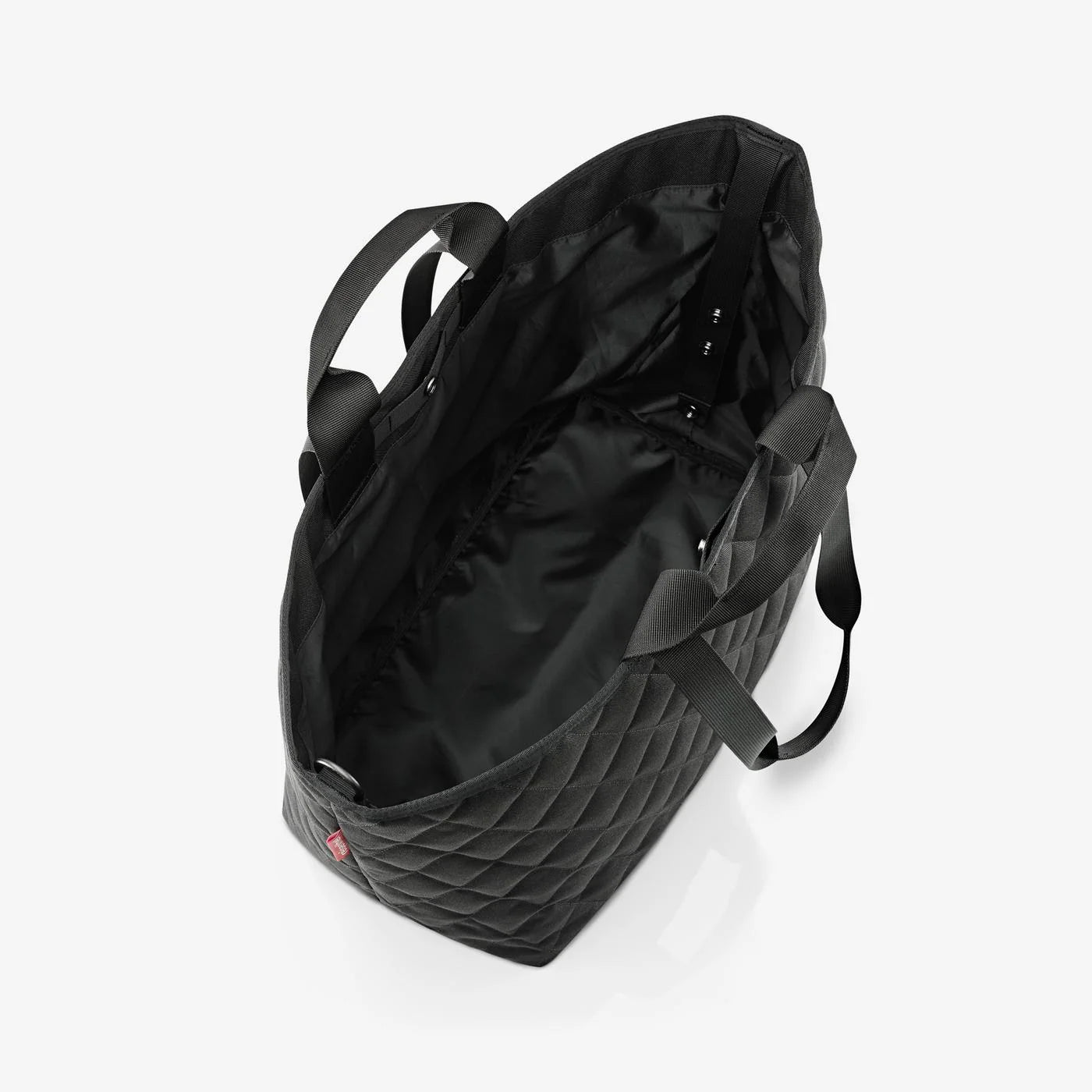 Classic Shopper Xl Rhombus Black