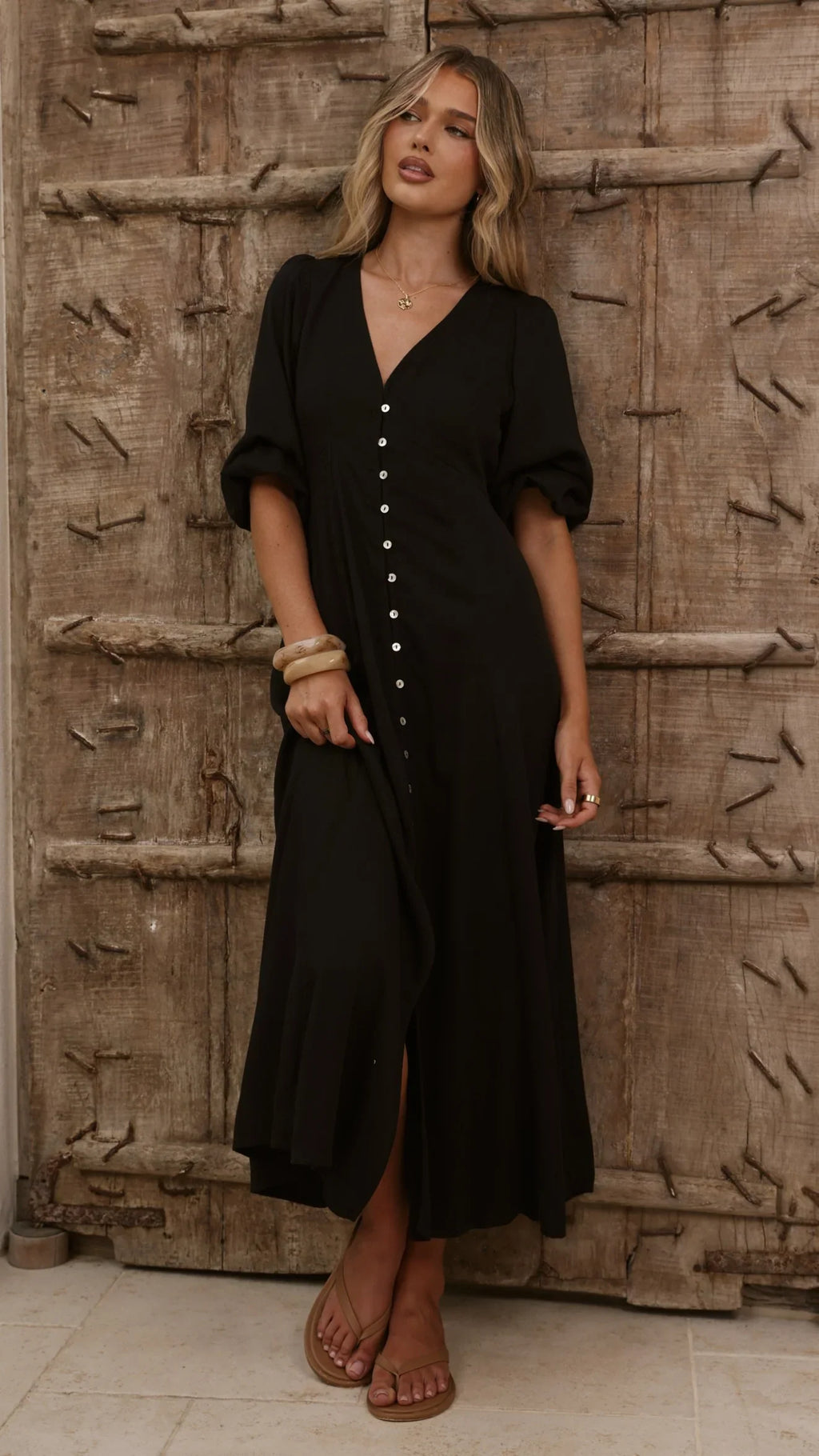 Else Maxi Dress - Black
