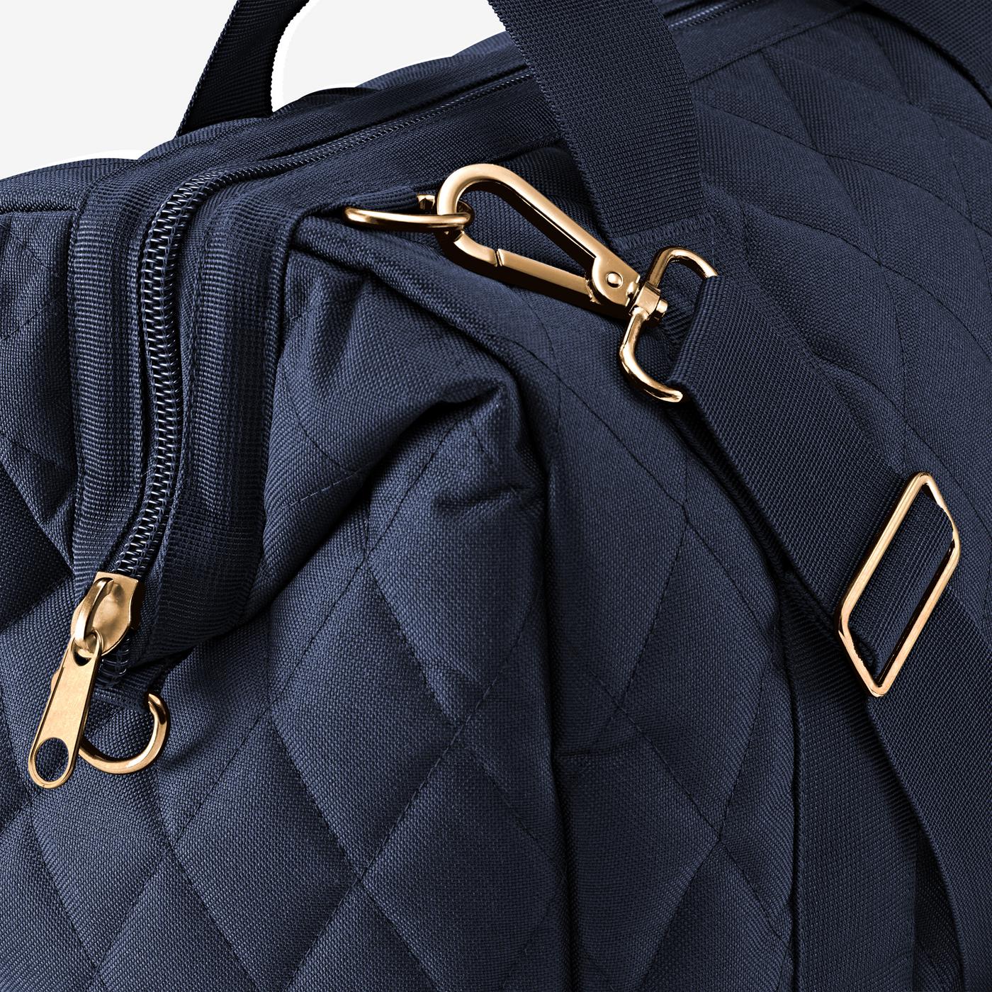 Allrounder L Rhombus Midnight Gold
