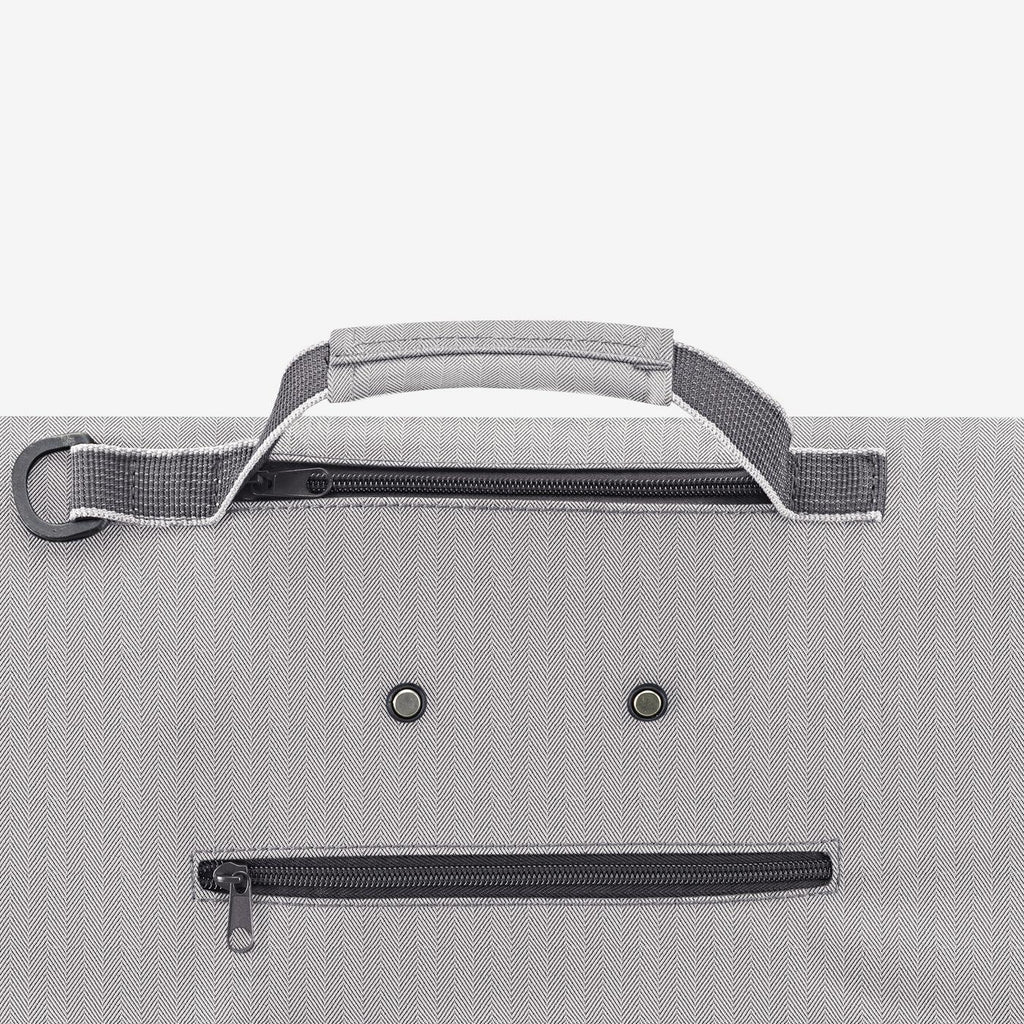 Trolley M Herringbone Grey