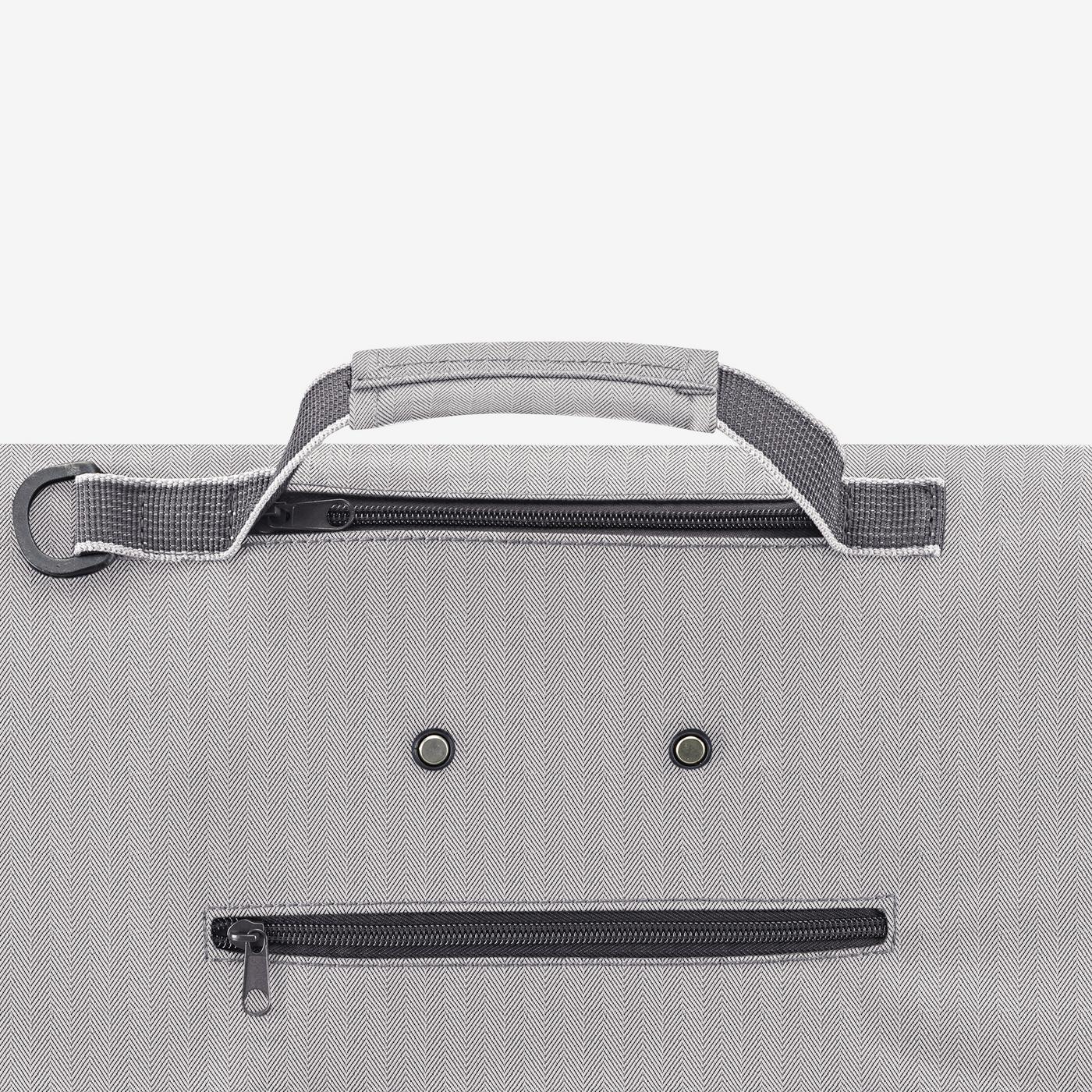 Trolley M Herringbone Grey