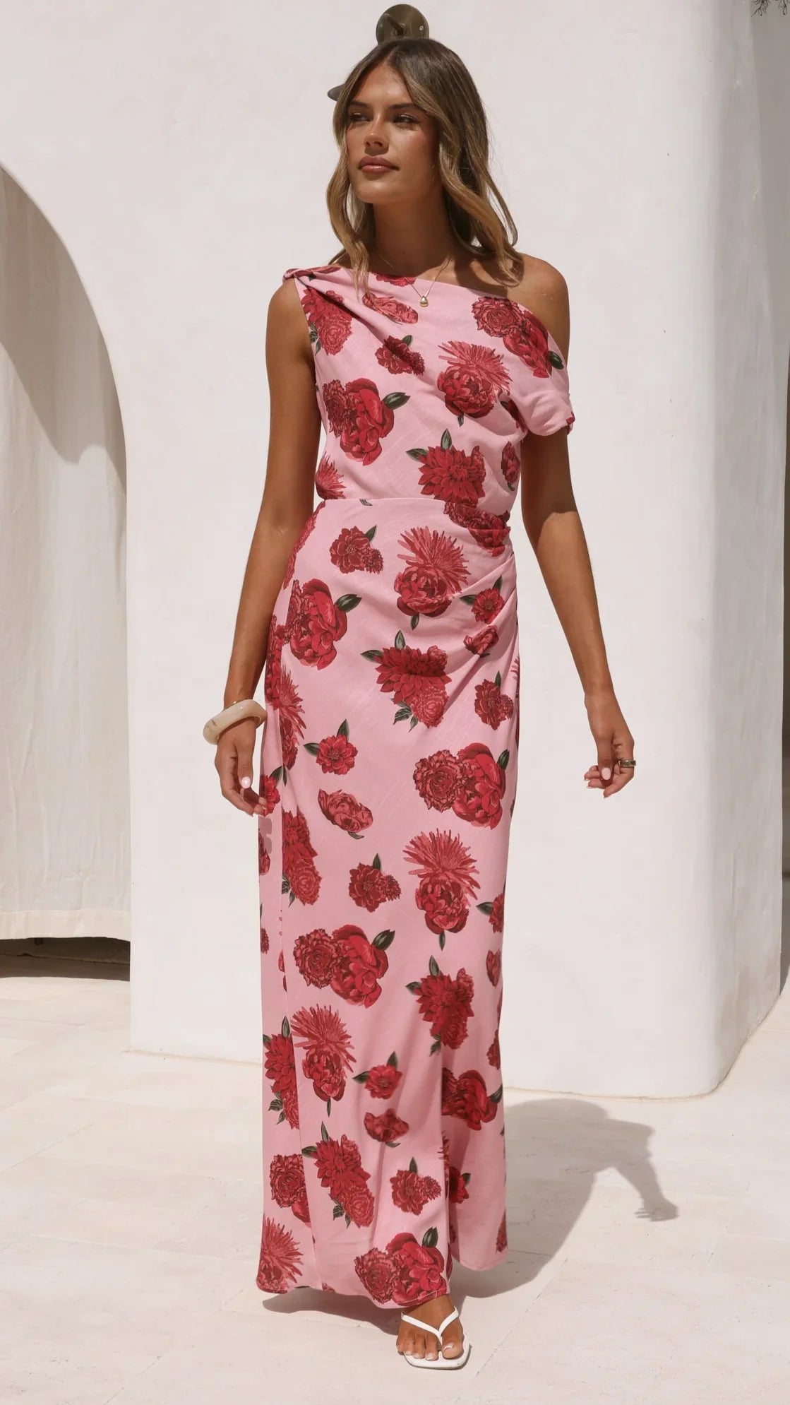 Gigi Maxi Dress - Dahlia Rouge