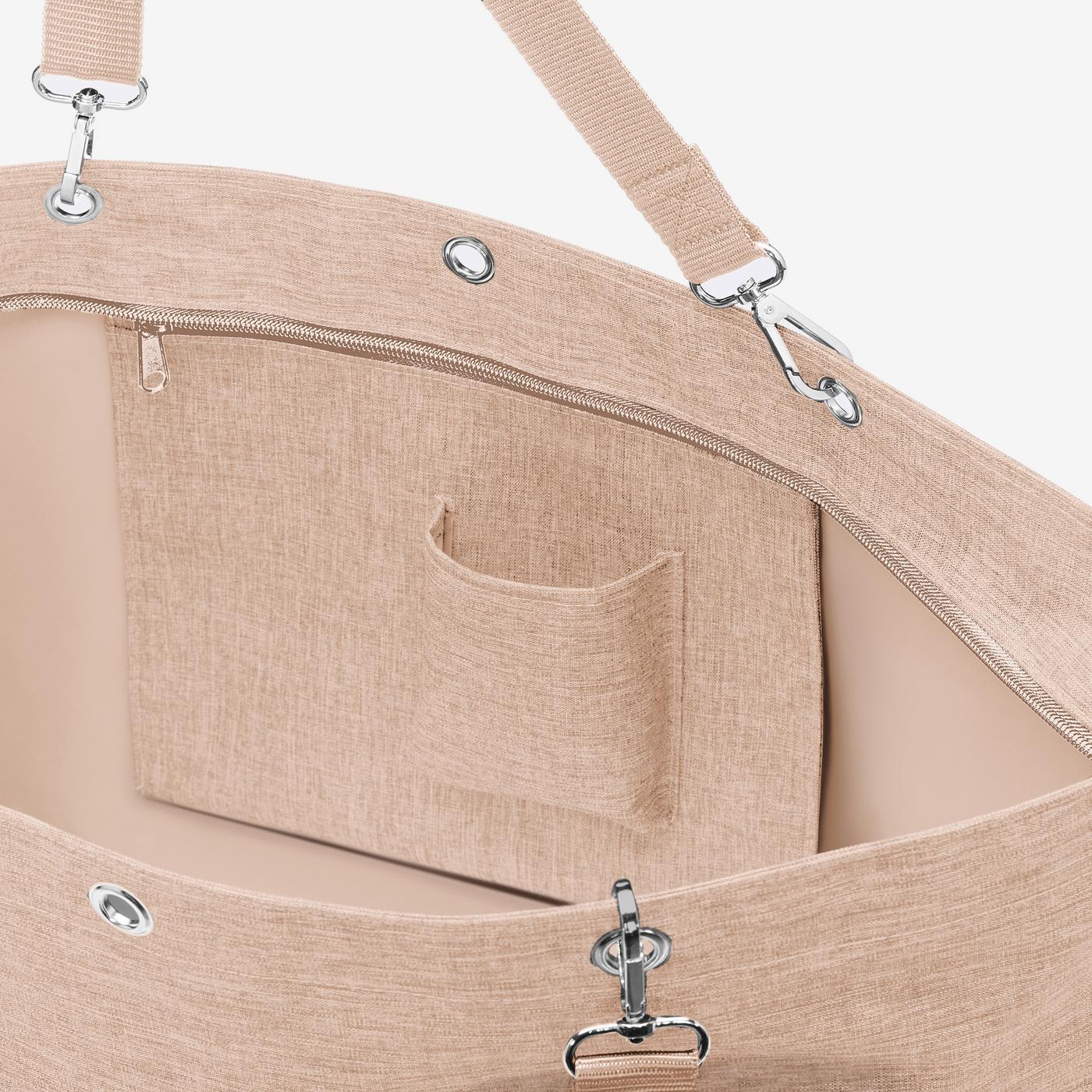 Shopper Xl Twist Coffee
