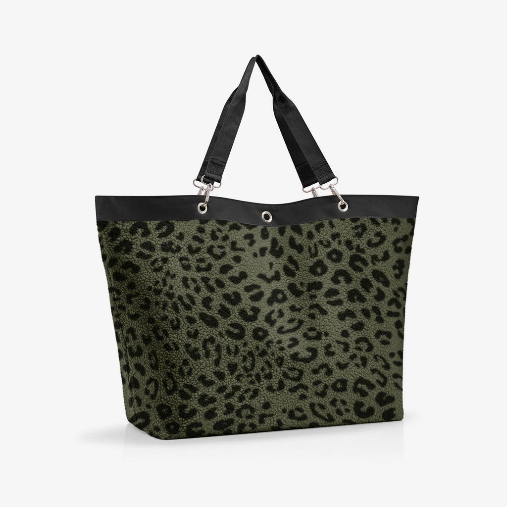 Shopper Xl Teddy Leo Olive