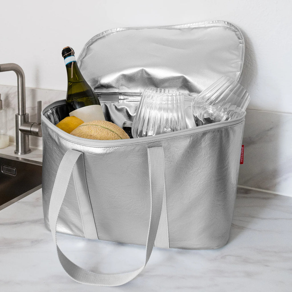 Coolerbag Silver Crackle