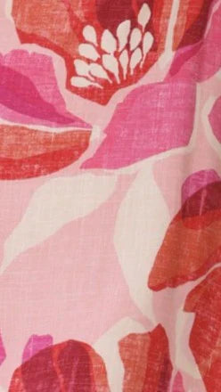Jaci Midi Dress - Rosalie Print