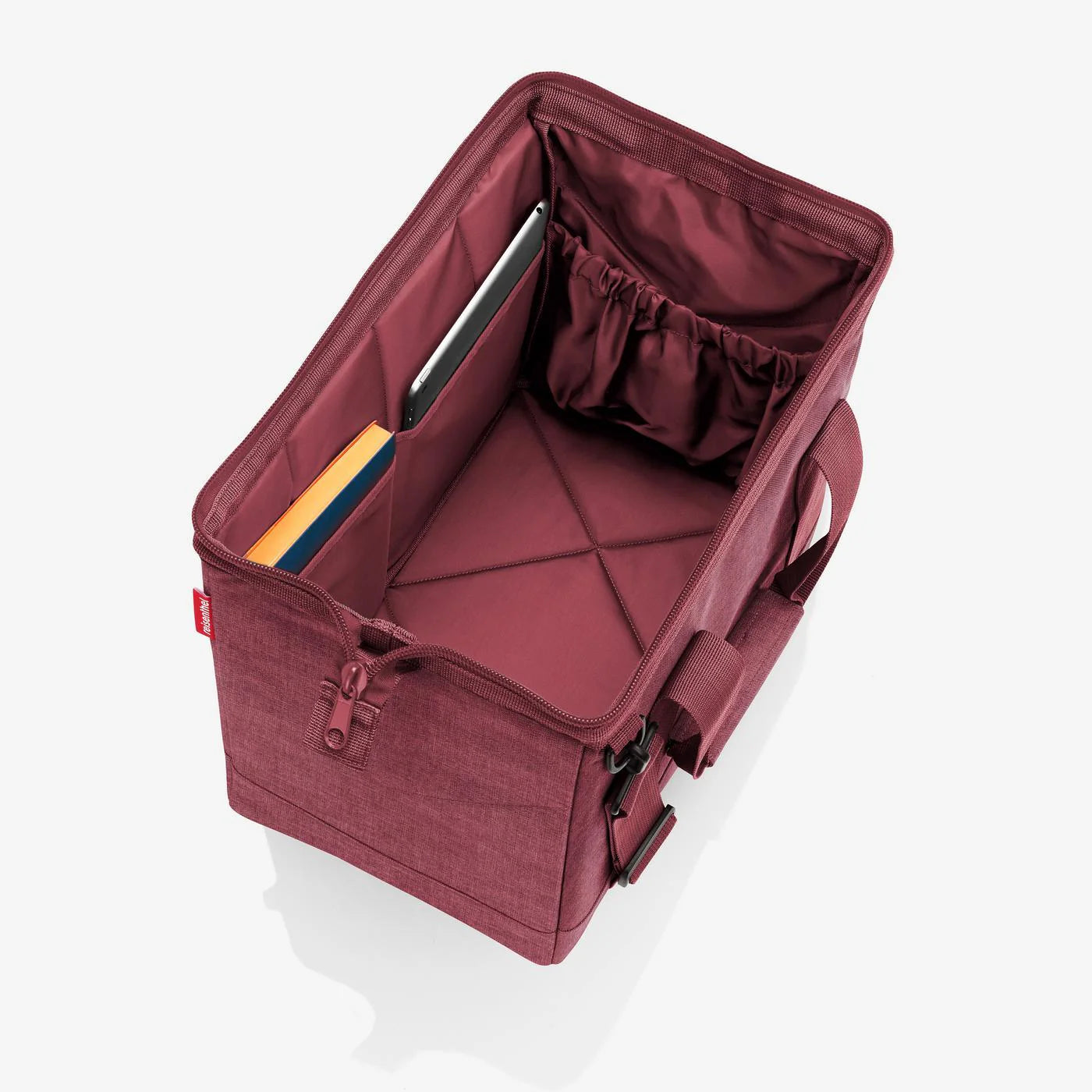 Allrounder M Twist Maroon