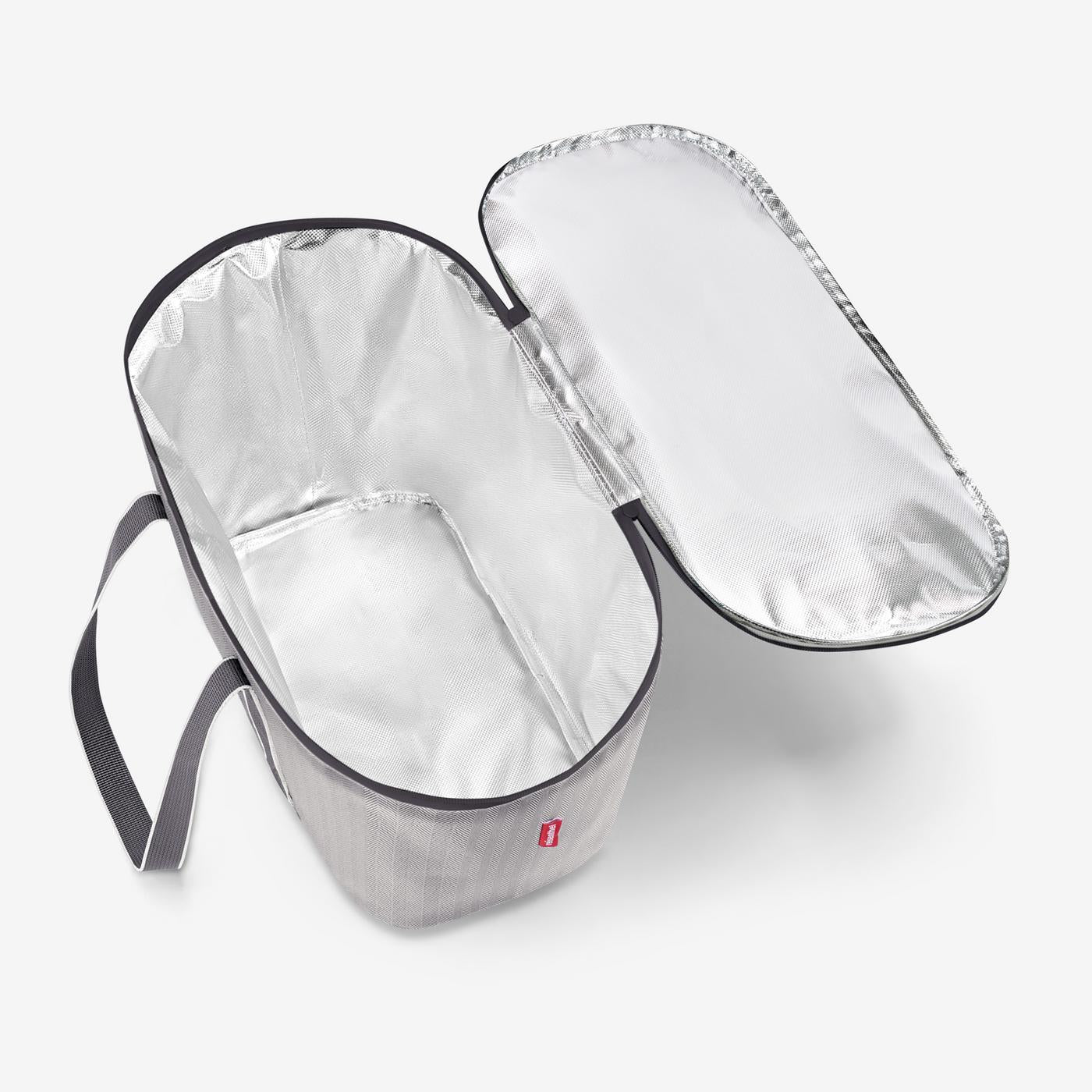 Coolerbag Herringbone Grey