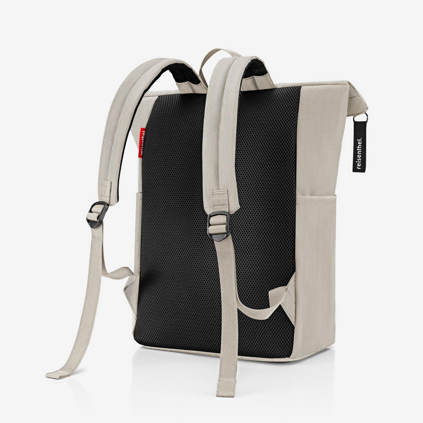 Rolltop Backpack Herringbone Sand