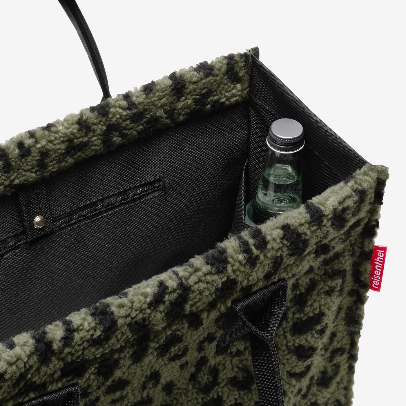Daily Shopper Teddy Leo Olive