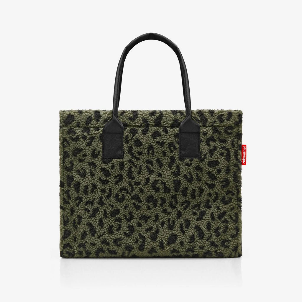 Daily Shopper Teddy Leo Olive