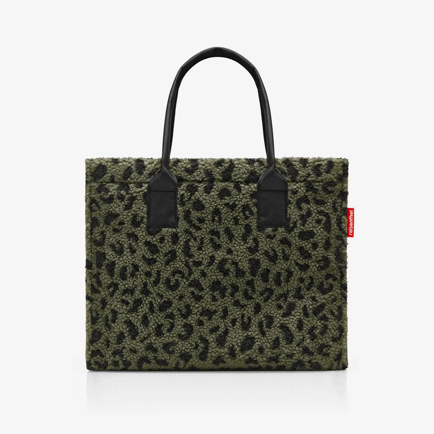 Daily Shopper Teddy Leo Olive