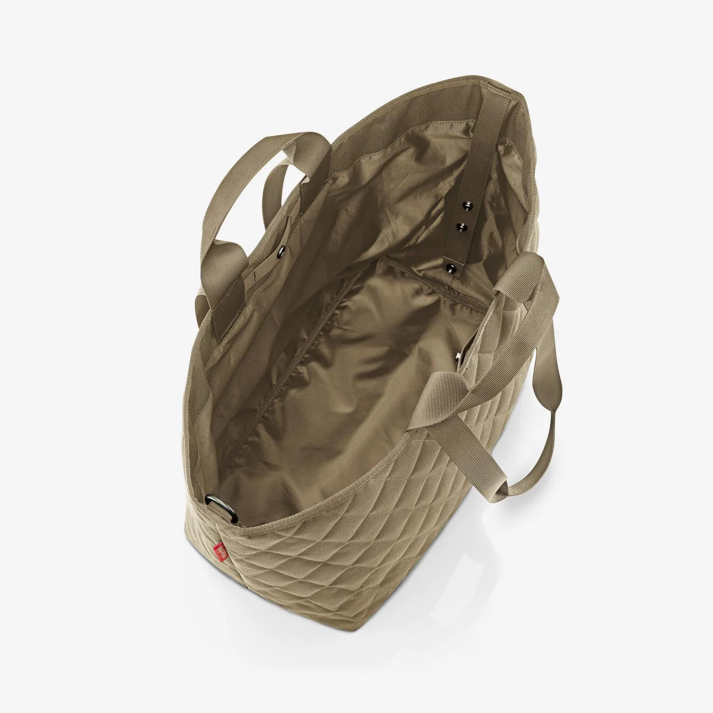 Classic Shopper Xl Rhombus Olive