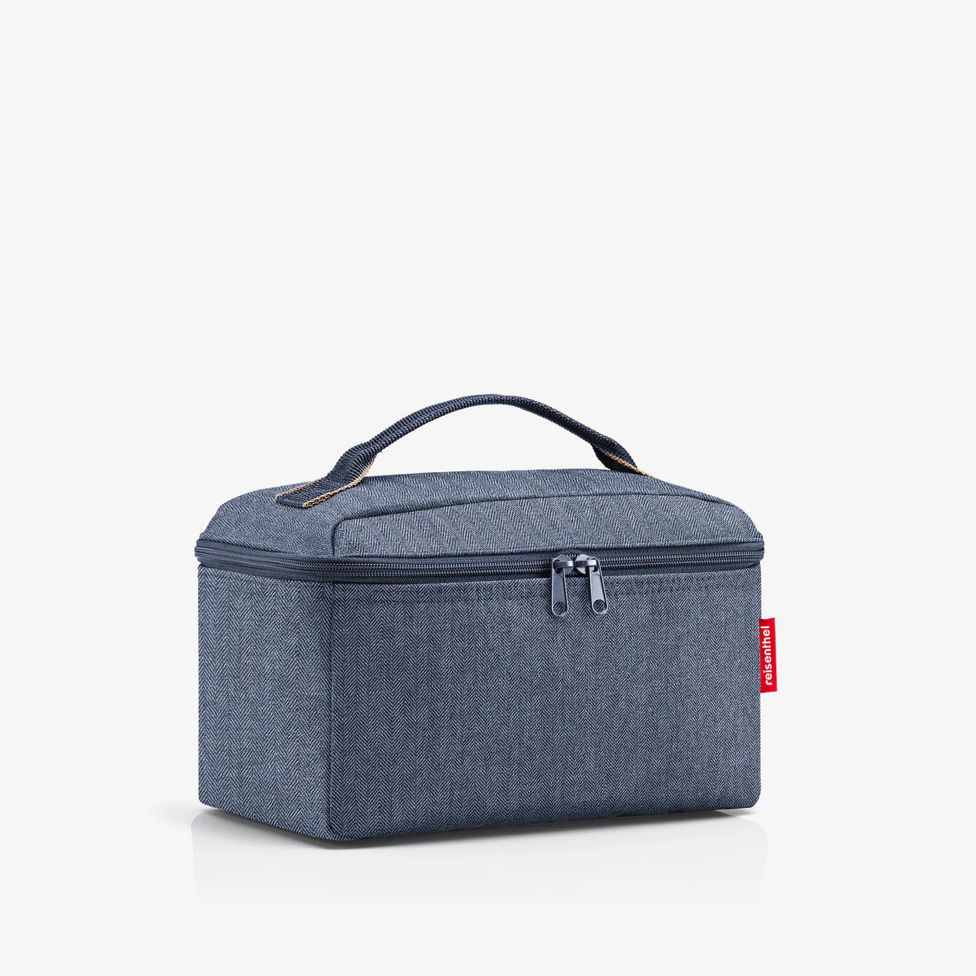 Beautycase Herringbone Dark Blue