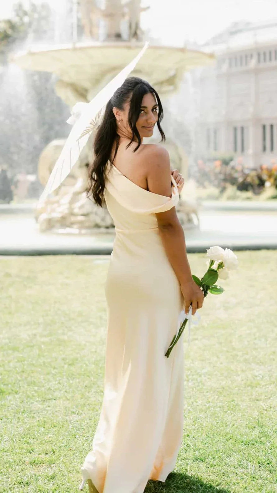 Gigi Maxi Dress - Yellow
