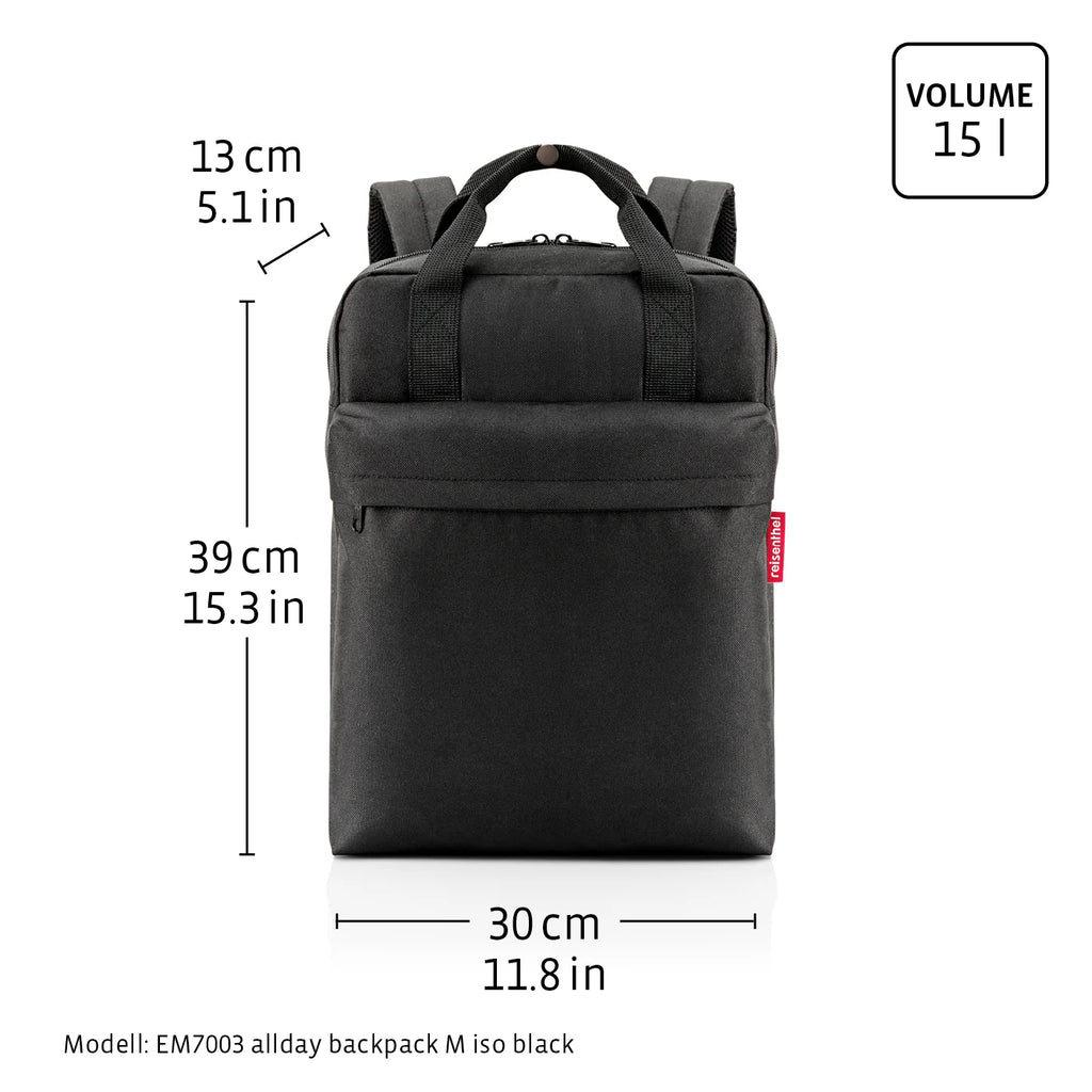 Allday Backpack M Iso Twist Coffee