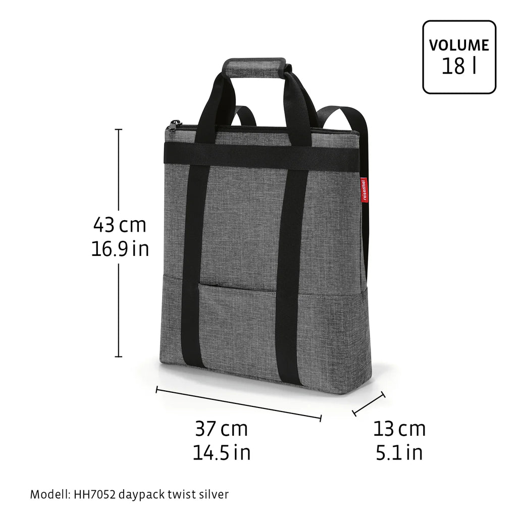 Daypack Twist Silver