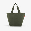Shopper M Cord Dark Matcha