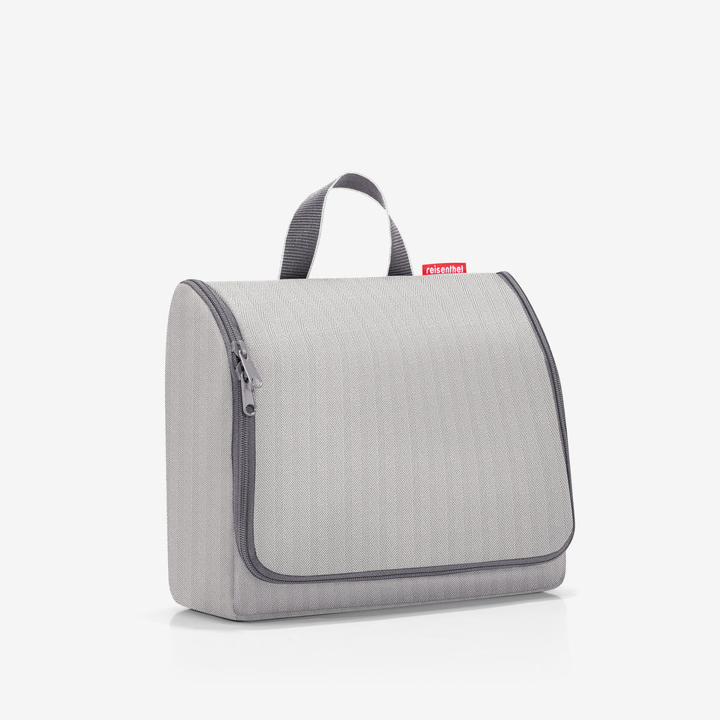 Toiletbag Xl Herringbone Grey
