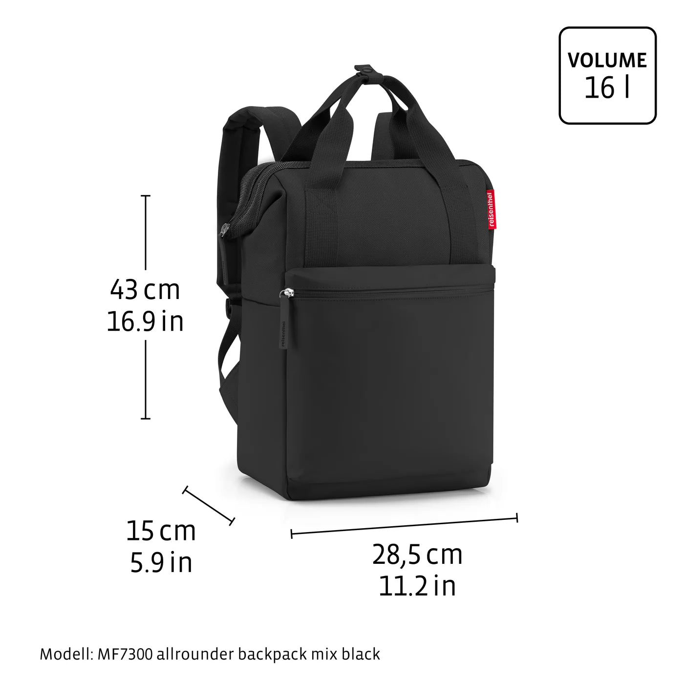 Spar-Set: Allrounder Backpack + Allrounder Cosmetic