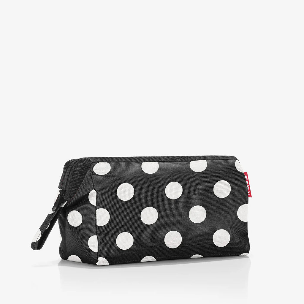 Travelcosmetic Dots White