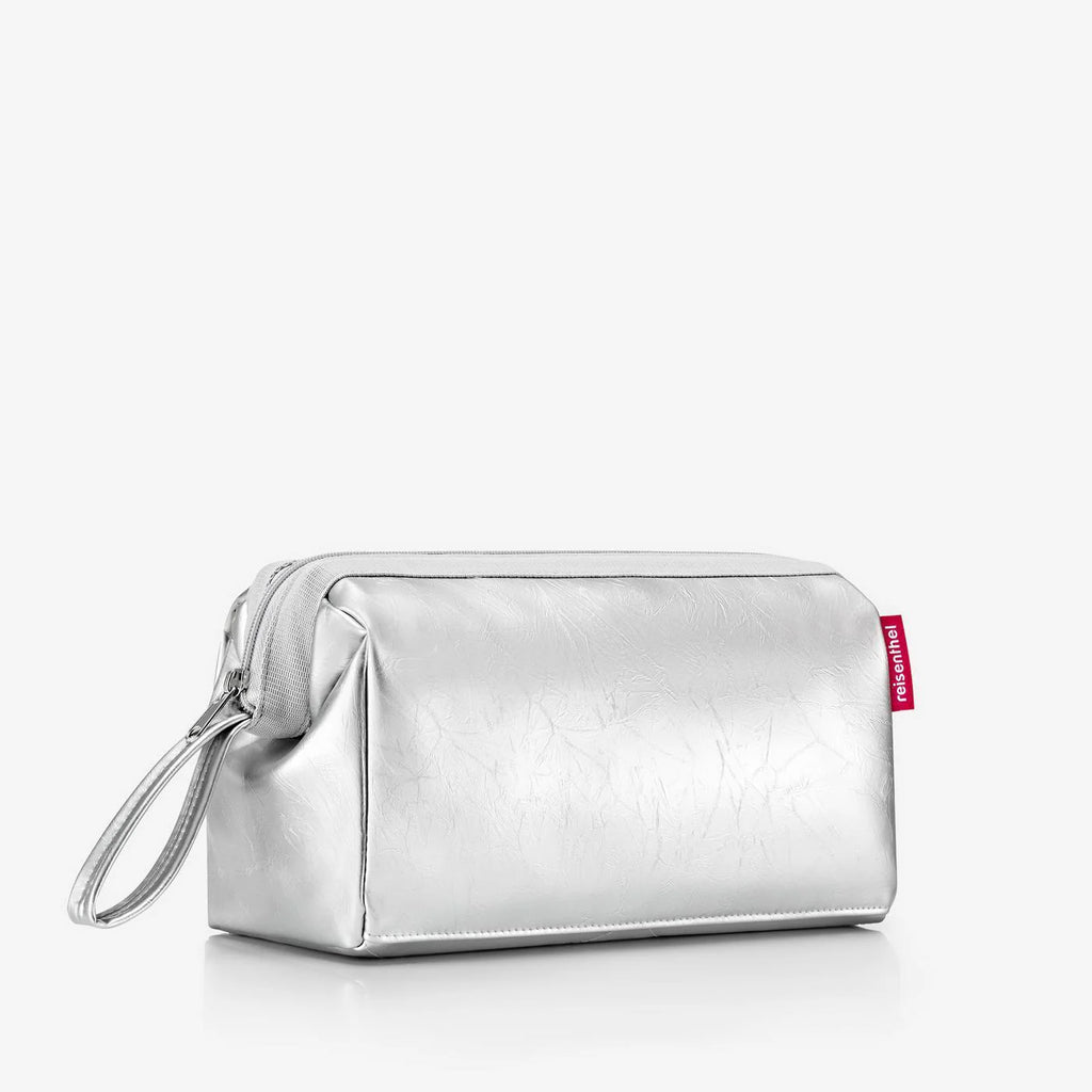 Travelcosmetic Silver Crackle