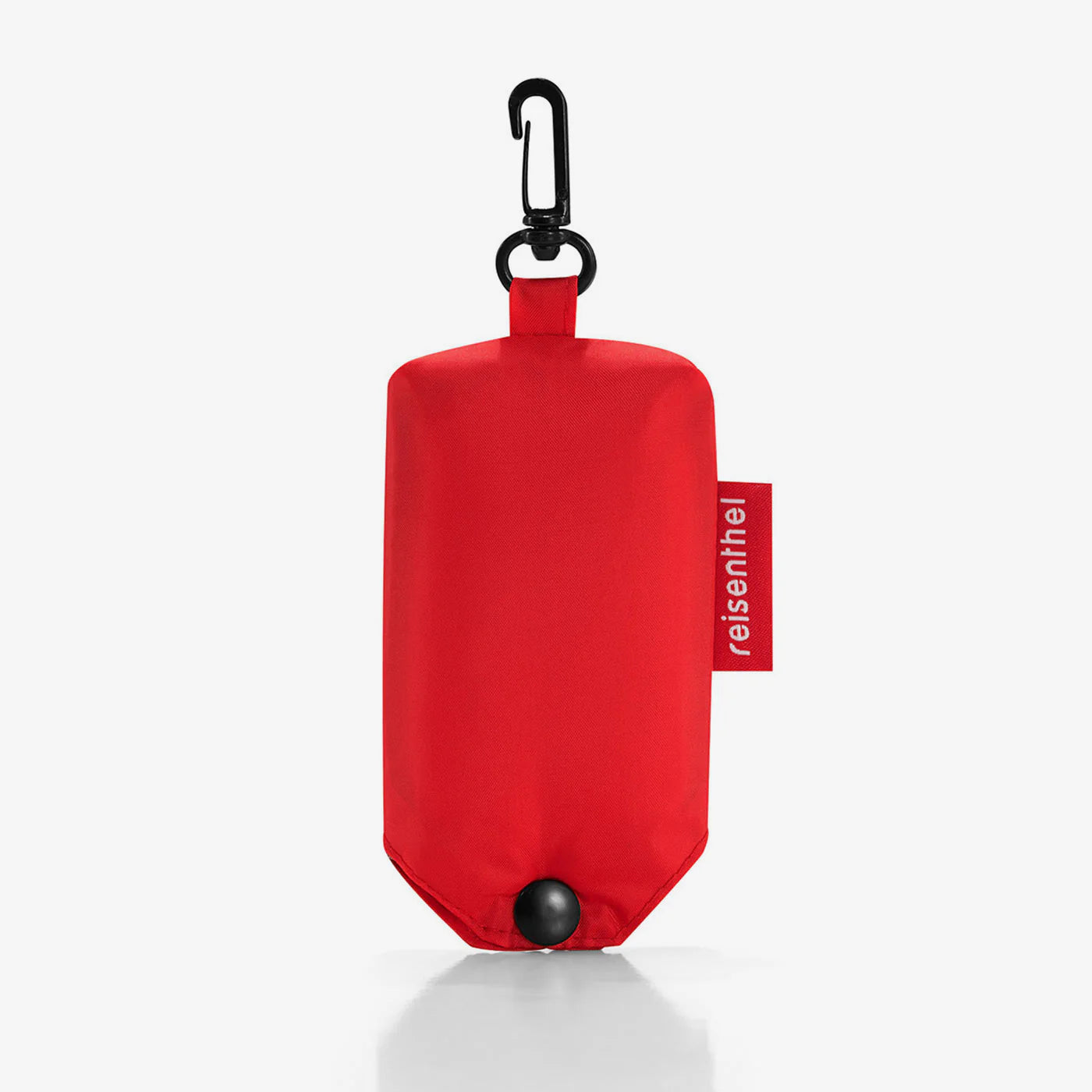 Mini Maxi Shopper Pocket Red