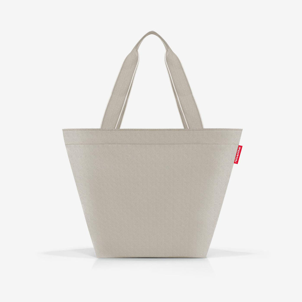 Shopper M Herringbone Sand