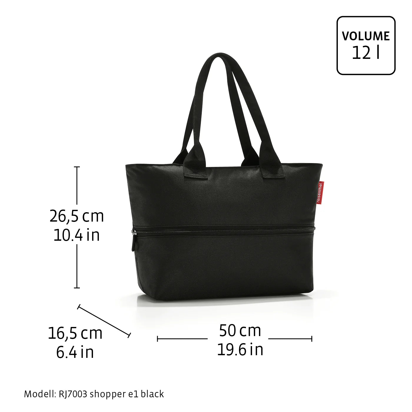 Shopper E1 Twist Navy