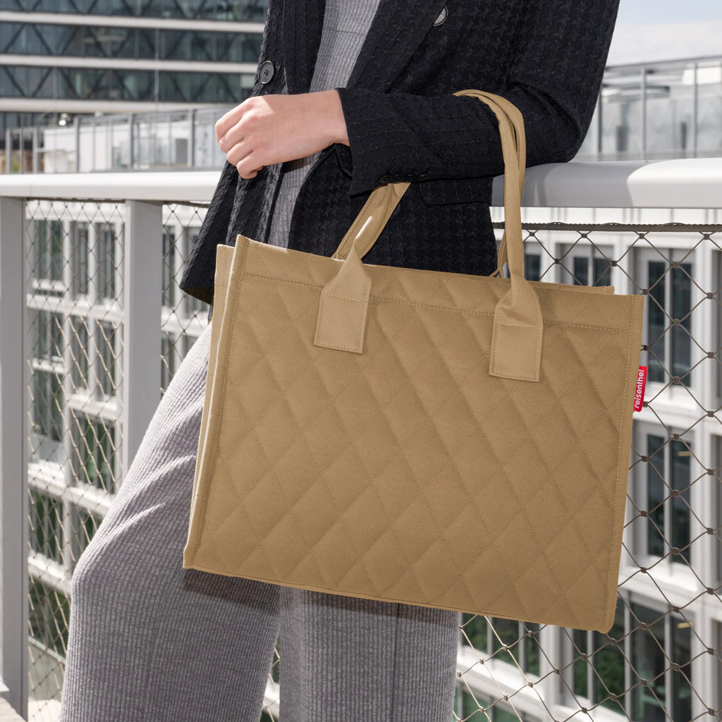 Daily Shopper Rhombus Ginger