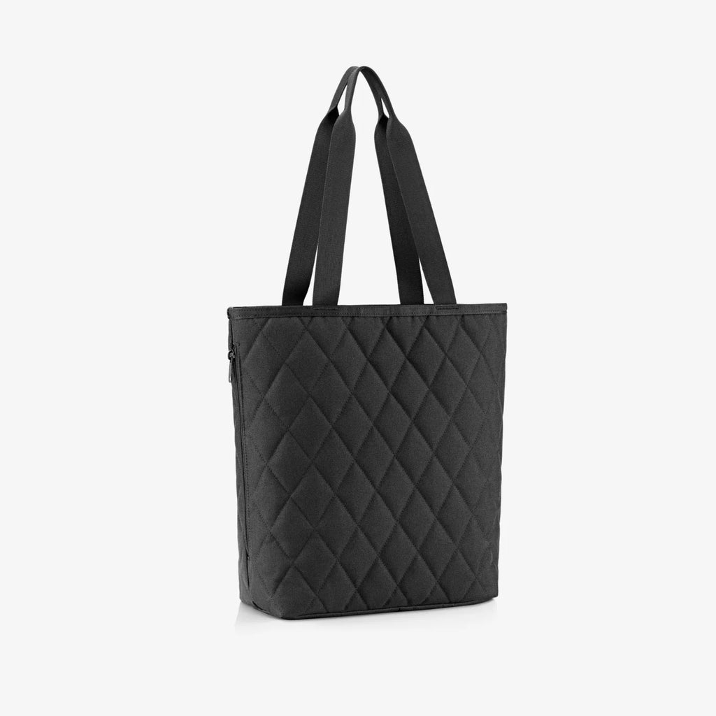 Classic Shopper M Rhombus Black
