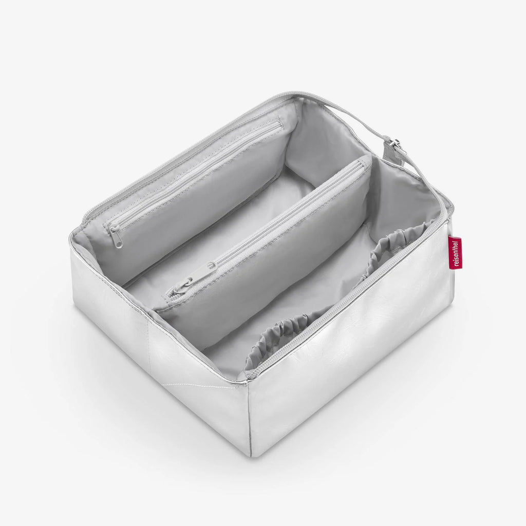Fold Case Silver Crackle