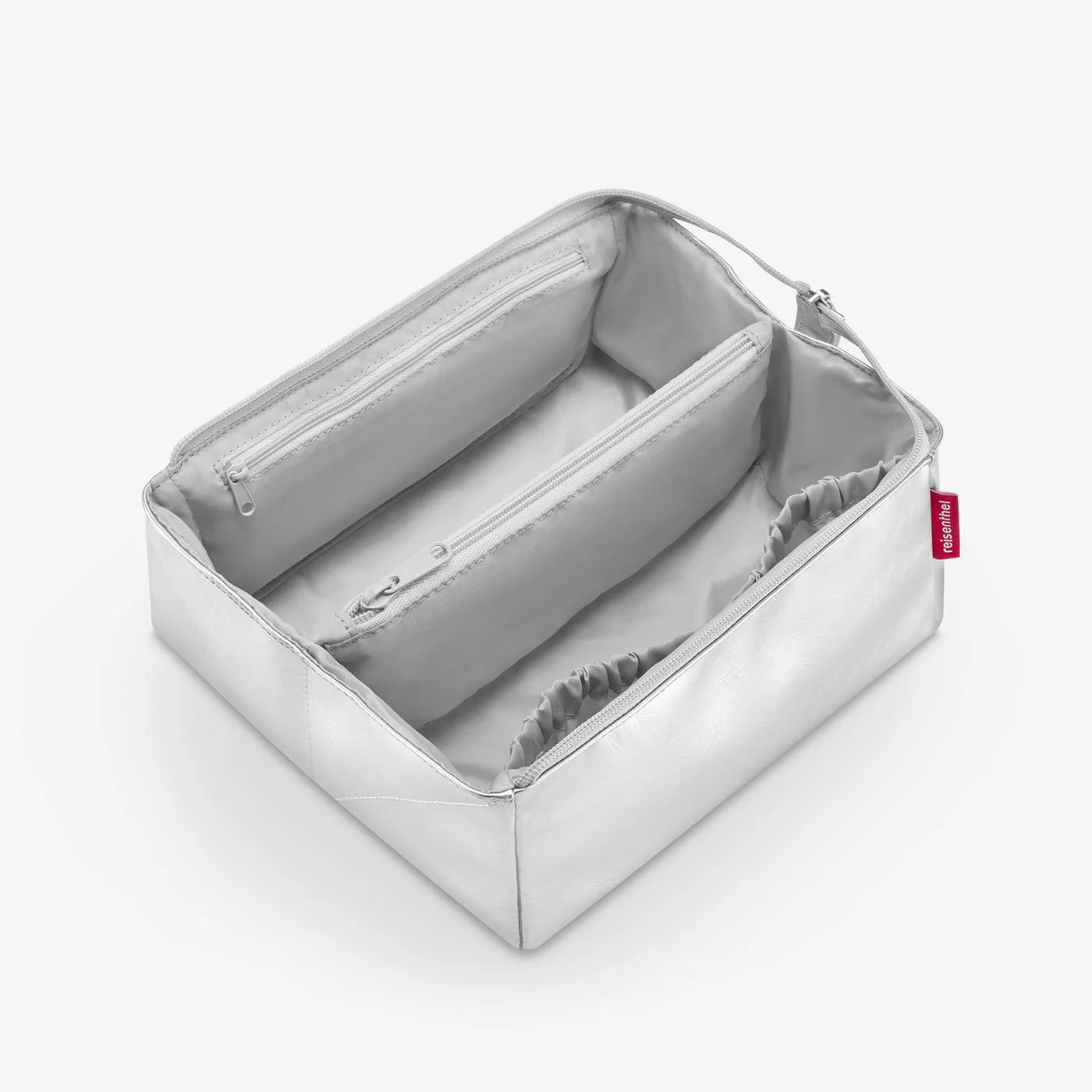 Fold Case Silver Crackle