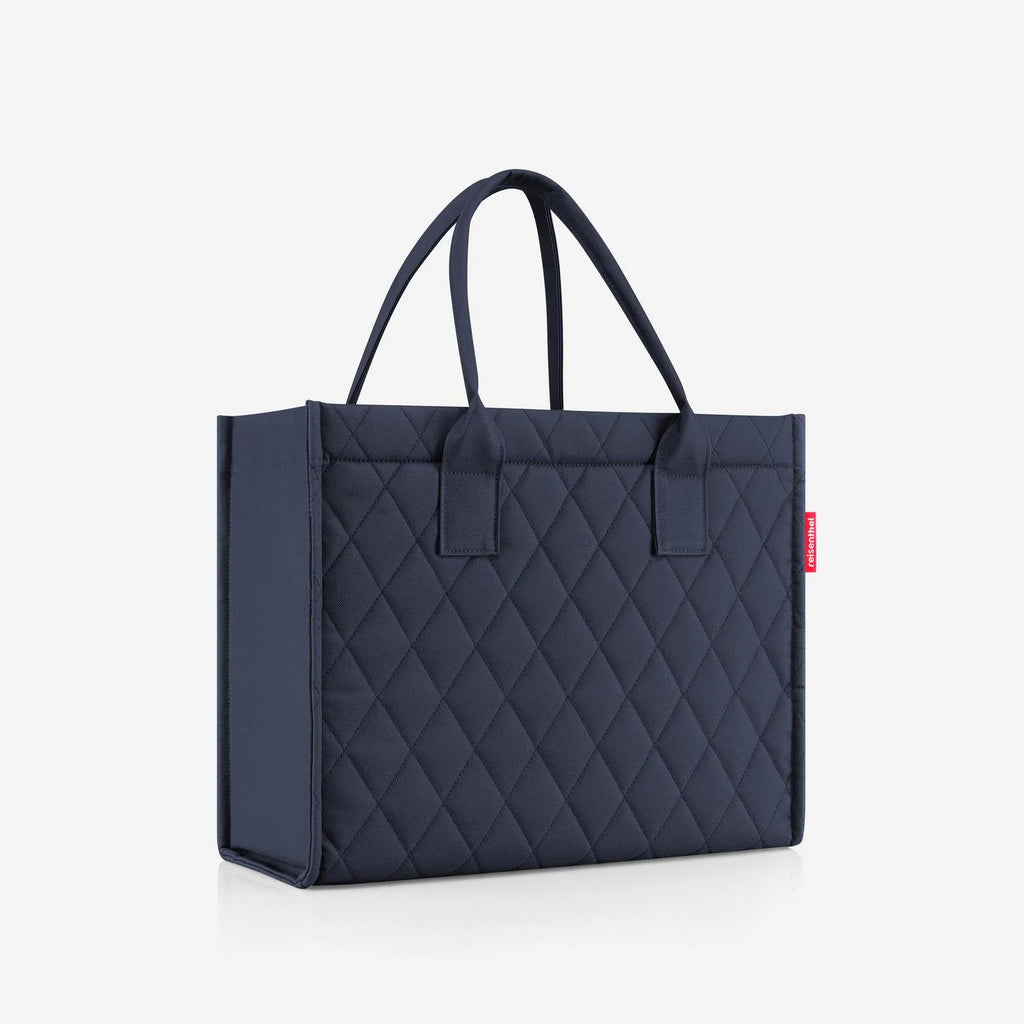 Daily Shopper Rhombus Midnight Gold