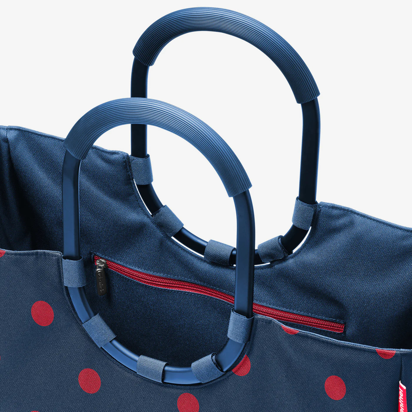 Loopshopper L Frame Mixed Dots Red