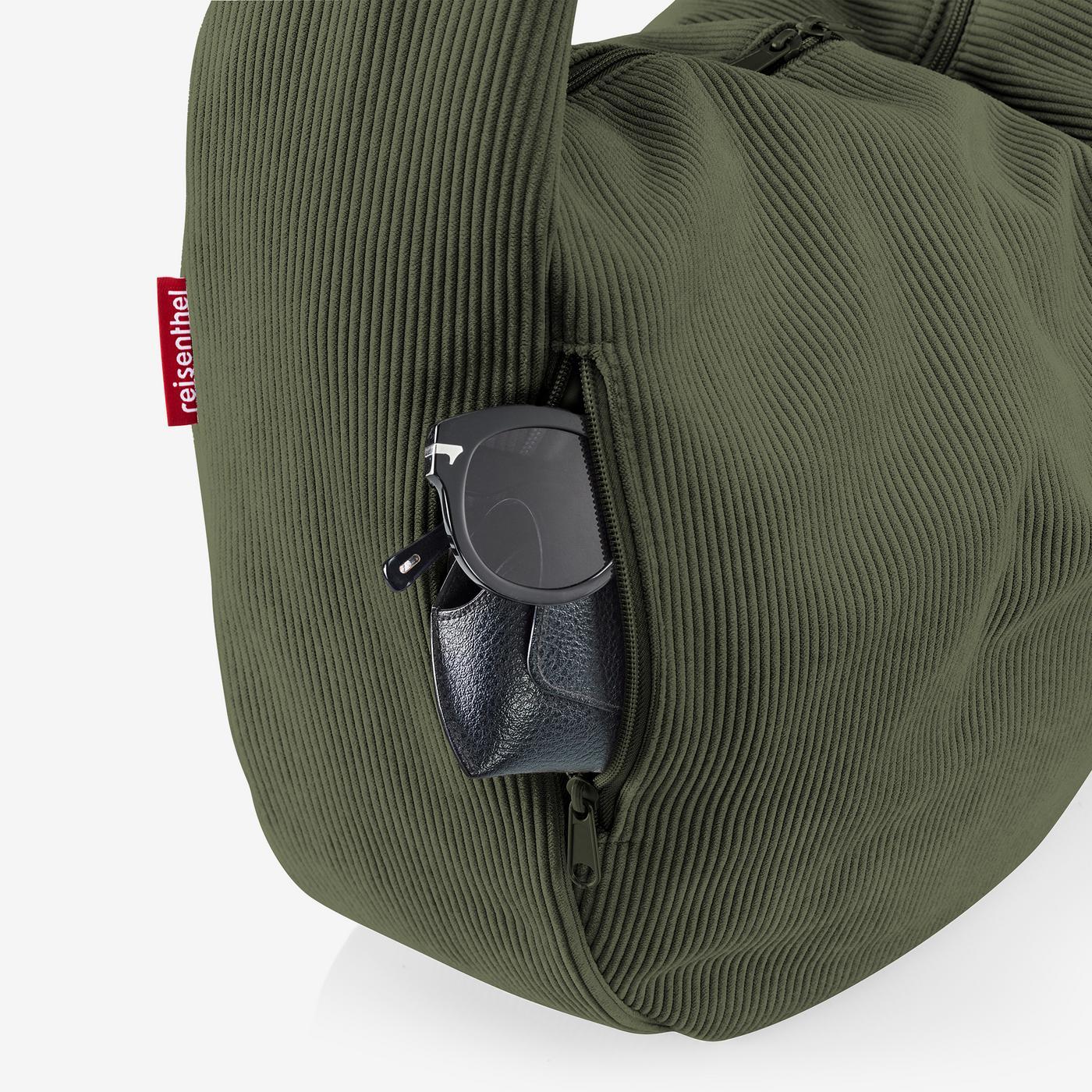 Moonbag Cord Dark Matcha