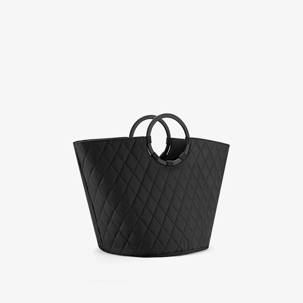 Loophome S Frame Rhombus Black