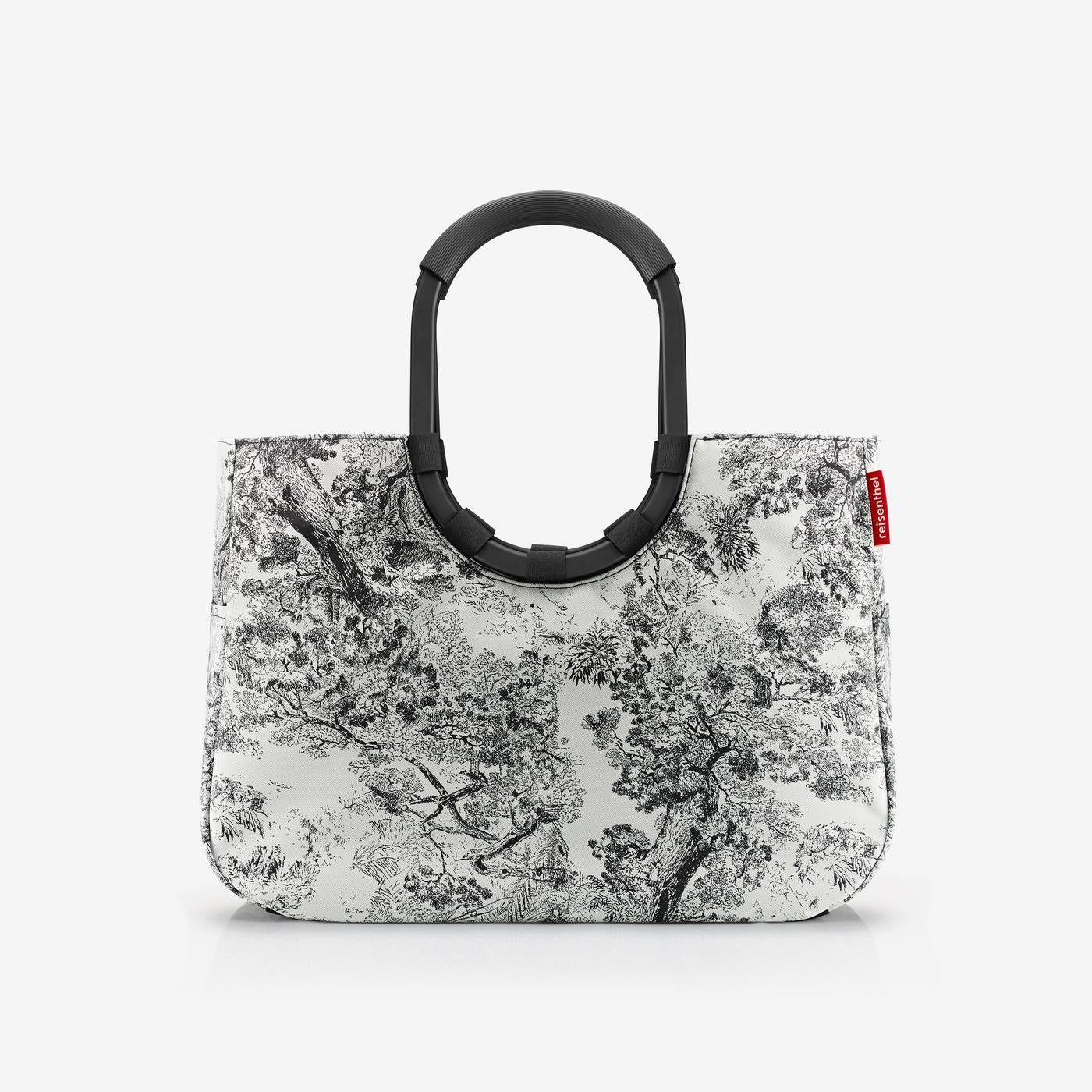 Loopshopper L Jacquard Grey