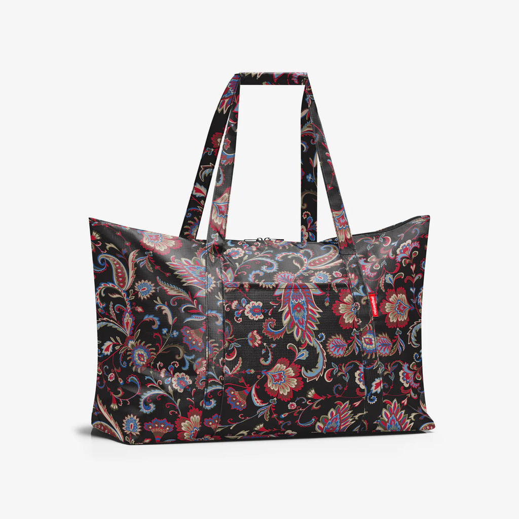 Mini Maxi Travelbag Paisley Black