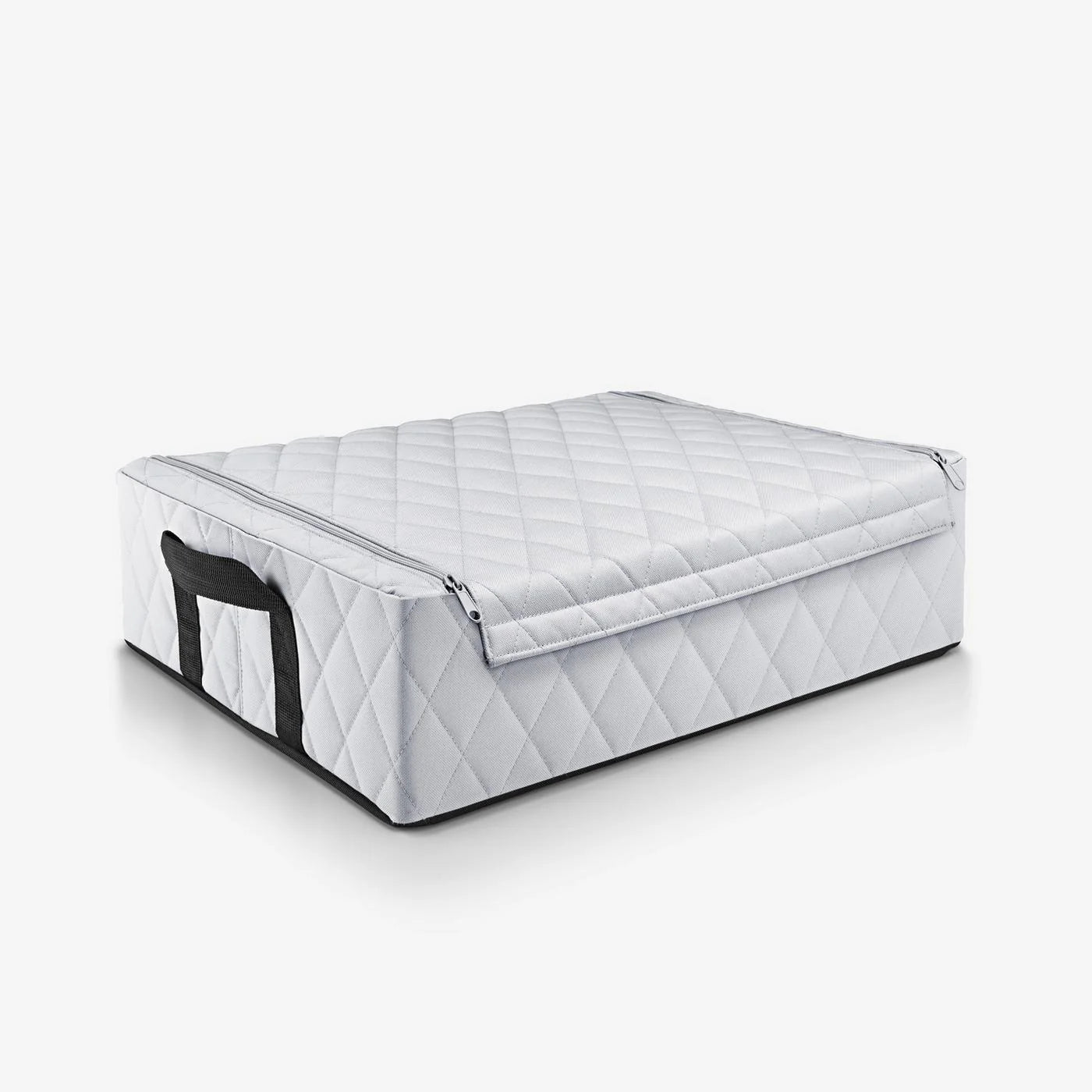 Storagebox Low Rhombus Light Grey