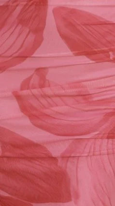 Seona Maxi Dress - Pink Floral