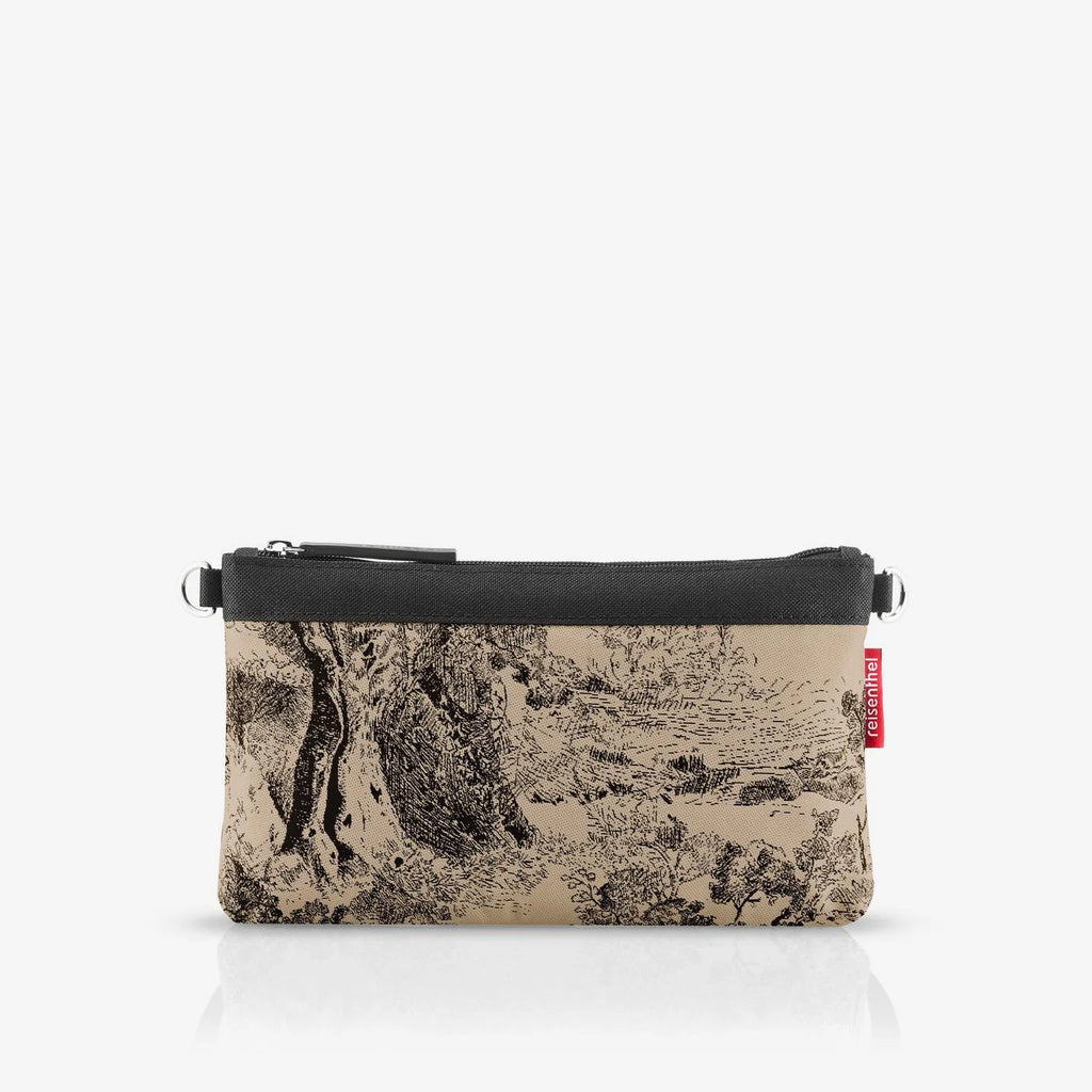 Mini Pouch Jacquard Brown