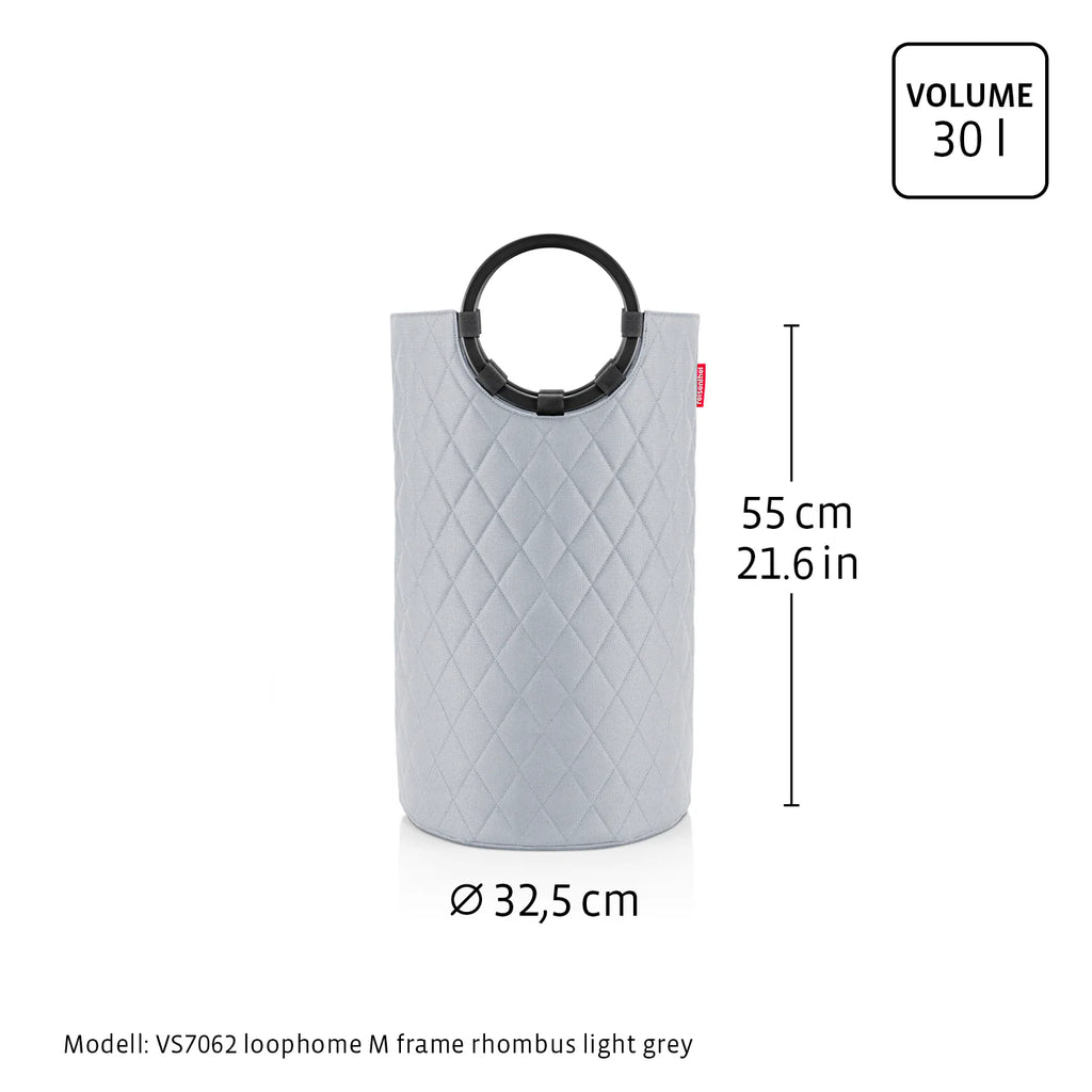 Loophome M Frame Rhombus Light Grey